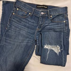 Express jeans